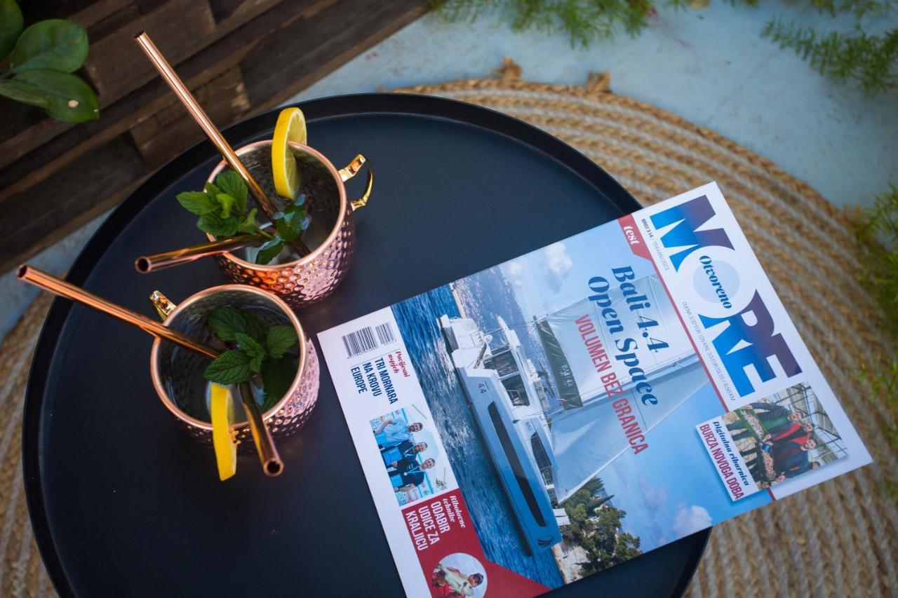 Holiday House Vida Biograd Na Moru Exterior foto